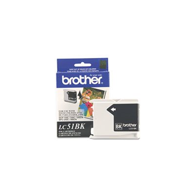 INK, INNOBELLA, LC51BK BROTHER, Black