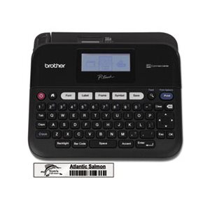 LABEL MAKER, PT-D450 BROTHER, Versatile, PC-Connectable 