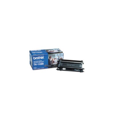 TONER CARTRIDGE, TN110BK BROTHER, 2500 Page-Yield, Black