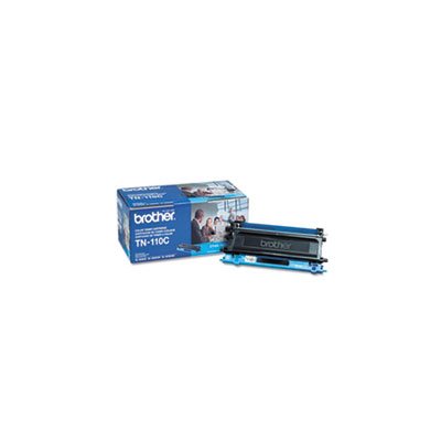 TONER CARTRIDGE, TN110C BROTHER, 1500 Page-Yield, Cyan