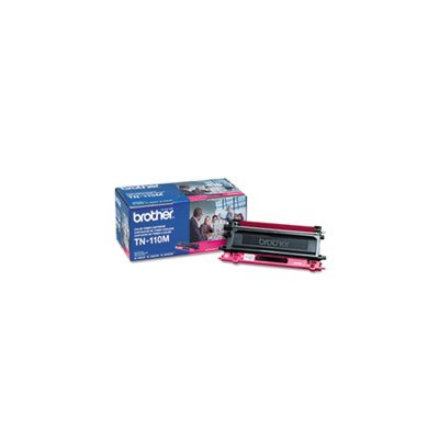 TAPE CASSETTE, CARTRIDGE, TN110M BROTHER, 1500 Page-Yield, Magenta