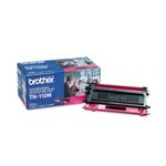 TAPE CASSETTE, CARTRIDGE, TN110M BROTHER, 1500 Page-Yield, Magenta