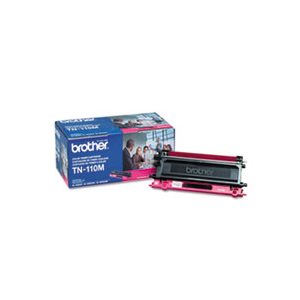 TAPE CASSETTE, CARTRIDGE, TN110M BROTHER, 1500 Page-Yield, Magenta