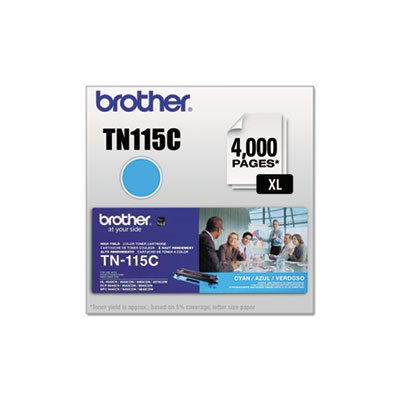 TONER, TN115C BROTHER, High-Yield, Cyan