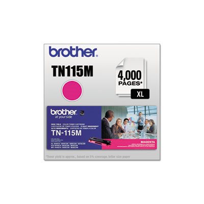 TONER, TN115M BROTHER, High-Yield, Magenta