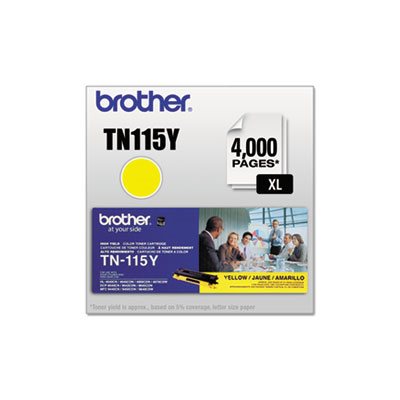 TONER, TN115Y BROTHER, High-Yield, Yellow