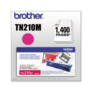 TONER, TN210M BROTHER, 1400 Page-Yield, Magenta