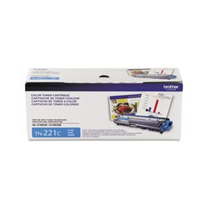 TN221C Toner, Cyan