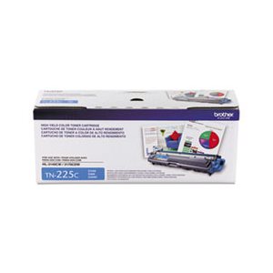 TONER, TN225C BROTHER, High-Yield Toner, Cyan