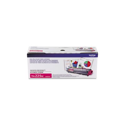 TONER, TN225M BROTHER, High-Yield Toner, Magenta