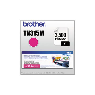 TONER, TN315M BROTHER, High-Yield Toner, Magenta