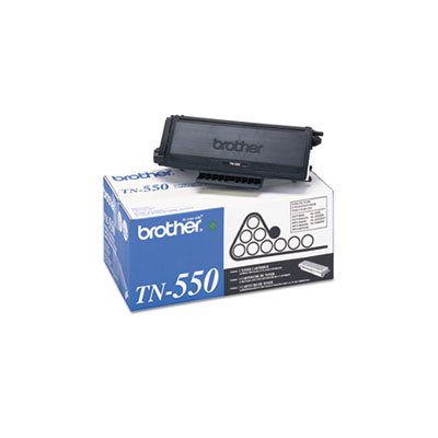 TONER, TN550 BROTHER,  3500 Page-Yield, Black