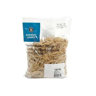 RUBBERBANDS, #18, 1 LB BAG