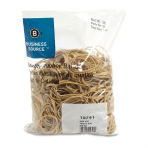 RUBBERBANDS, #32, 1 LB BAG