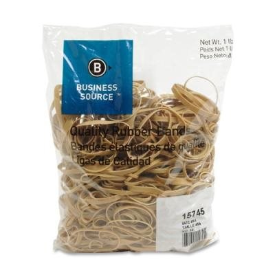 RUBBERBANDS, ASSORTED SIZES, 1 LB BAG