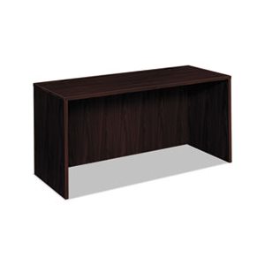 CREDENZA, SHELL, BL LAMINATE Series, 60"w x 24"d x 29"h, Mahogany