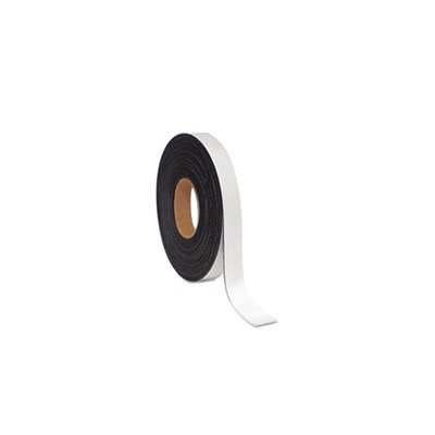 TAPE, MAGNETIC, ROLL, Dry Erase, White, 1" x 50'