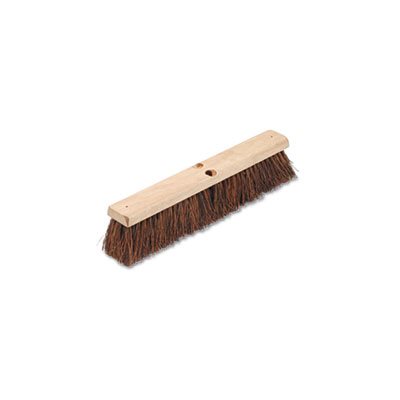 BRUSH HEAD, FLOOR,  3.25", Natural Palmyra Fiber, 18"