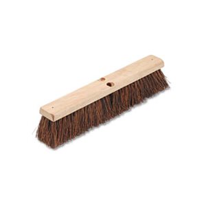 BRUSH HEAD, FLOOR,  3.25", Natural Palmyra Fiber, 18"