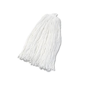 MOP HEAD, CUT END WET RAYON NO. 32 WHITE