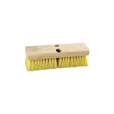 BRUSH HEAD, Deck, 10" Wide, Polypropylene Bristles