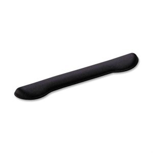 WRIST REST, GEL, SOFT SKIN, BLACK