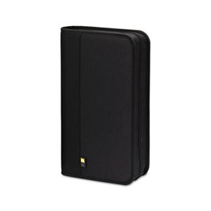 BINDER, CD / DVD, EXPANDABLE, HOLDS 48 DISCS, BLACK