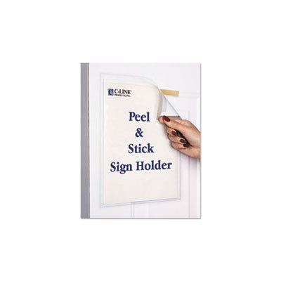 Display Pockets, 8.5" x 11", Polypropylene, 10 / Pack