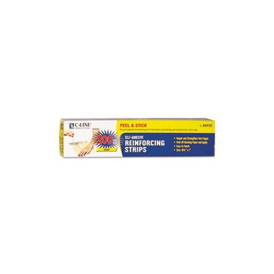 STRIPS, REINFORCING, Self-Adhesive, 10.75" x 1", 200 / BOX