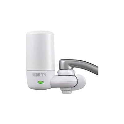 WATER FILTER, ON TAP, FAUCET Filter System, White