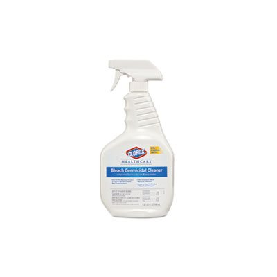 CLEANER, CLOROX, Bleach, Germicidal, 32oz Spray Bottle, 6 / Carton