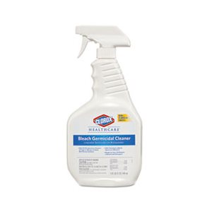 CLEANER, CLOROX, Bleach, Germicidal, 32oz Spray Bottle, 6 / Carton