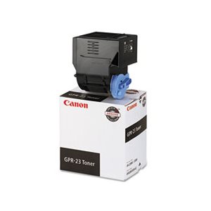 TONER, CANON, IMAGERUNNER, (GPR-23), BLACK