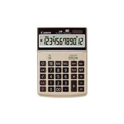 CALCULATOR, DESKTOP, TS1200TG, 12-Digit LCD