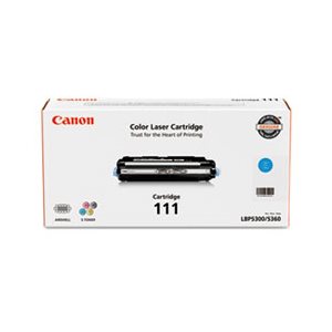 TONER, CANON, 1659B001 (111) Toner, Cyan