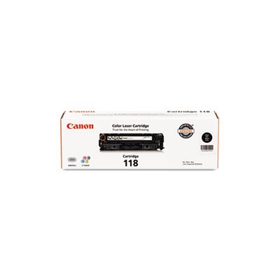 TONER, CANON, (118), Black, ImageCLASS