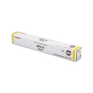 TONER, CANON, (GPR-31), YELLOW