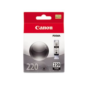 INK, CANON, (PGI-220), BLACK