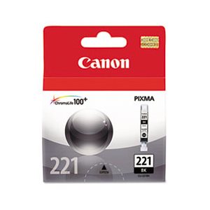 INK, CANON, (CLI-221), BLACK