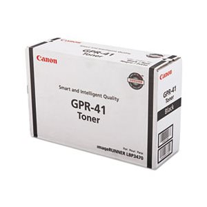 TONER, CANON, (GPR-41), BLACK