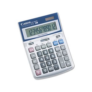 CALCULATOR, DESKTOP, HS-1200TS, 12-Digit, LCD