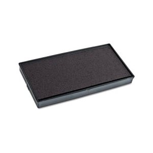 INK PAD, Replacement for 2000PLUS 1SI50P, Black