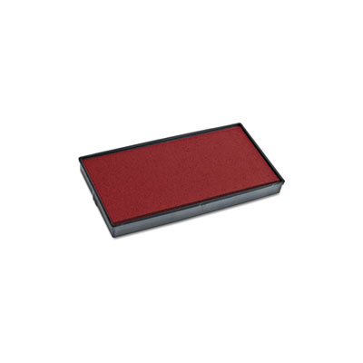 INK PAD, Replacement for 2000PLUS 1SI50P, Red