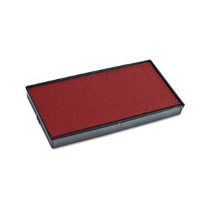 INK PAD, Replacement for 2000PLUS 1SI50P, Red