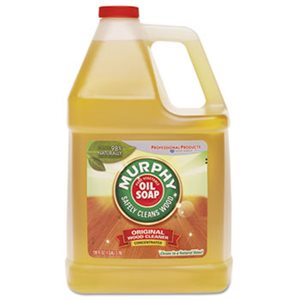 CLEANER, MURPHY OIL, SOAP CONCENTRATE, 1 GAL BOTTLE, 4 / CARTON