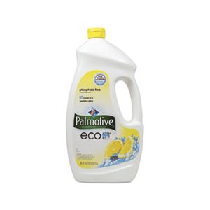 DISH DETERGENT, Automatic, PALMOLIVE, Dishwashing Gel, Lemon, 75oz Bottle