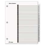 INDEX, SYSTEM, Traditional, OneStep, 31-Tab, 1-31, Letter, White, 31 / Set