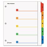 OneStep Plus Index System, 5-Tab, Multi-Color