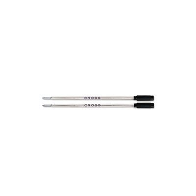 PEN REFILL, BALLPOINT, CROSS, Medium, Black Ink, 2 / Pack