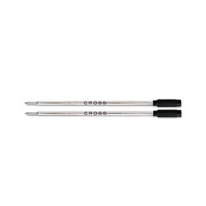 PEN REFILL, BALLPOINT, CROSS, Medium, Black Ink, 2 / Pack